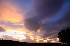 Winter sunsets - Five minutes' sequence