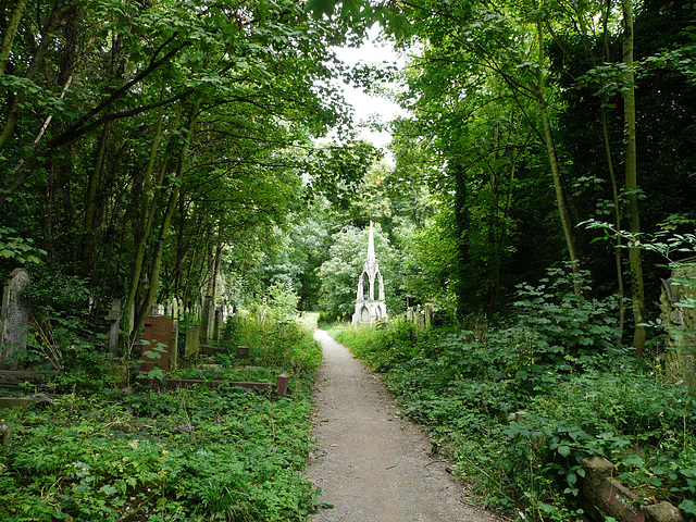 tower hamlets cemetery, london