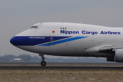 JA07KZ Boeing 747-4KZF Nippon Cargo Airlines