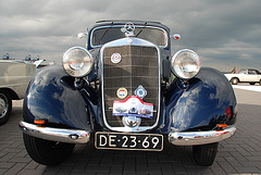 Mercedes Meeting: 1951 Mercedes-Benz 170 VA