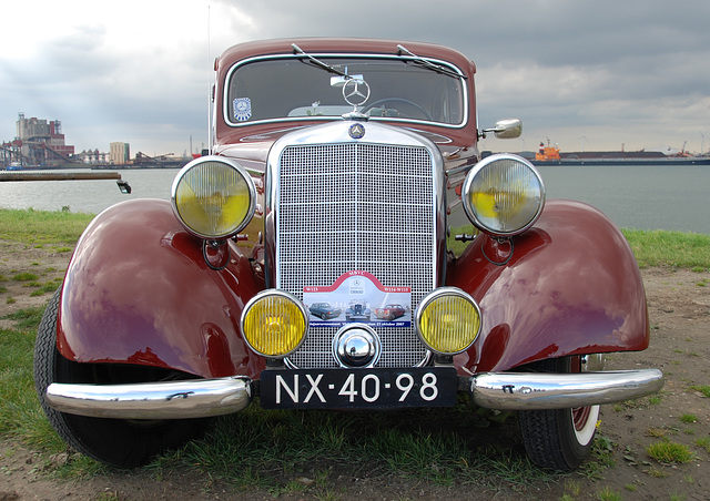 Mercedes Meeting: 1952 Mercedes-Benz 170 VA