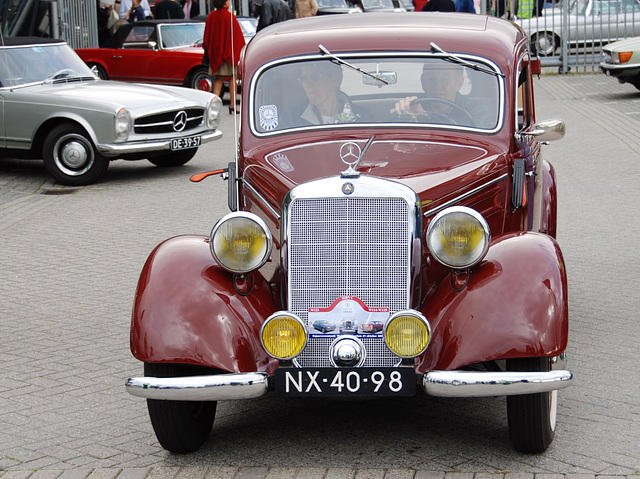 Mercedes Meeting: 1952 Mercedes-Benz 170 VA