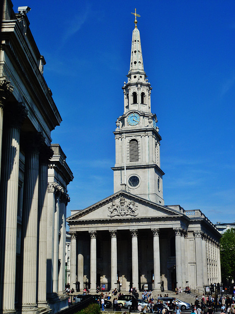 st.martin in the fields, westminster, london