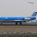 PH-KZK Fokker 70 KLM