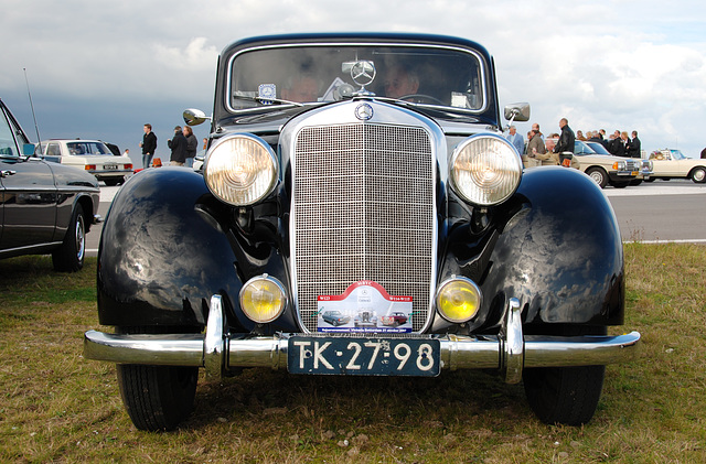 Mercedes Meeting: 1951 Mercedes-Benz 170