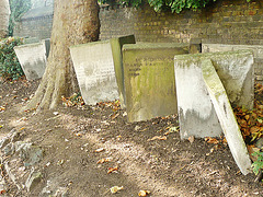 st.martin in the fields burial ground, camden