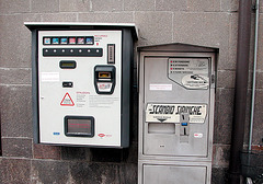 Holiday day 3: Vending machines in Bozen (Bolzano)