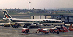 DC-8-43 I-DIWO (Alitalia)
