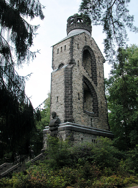 Bismarck Tower: Aachen