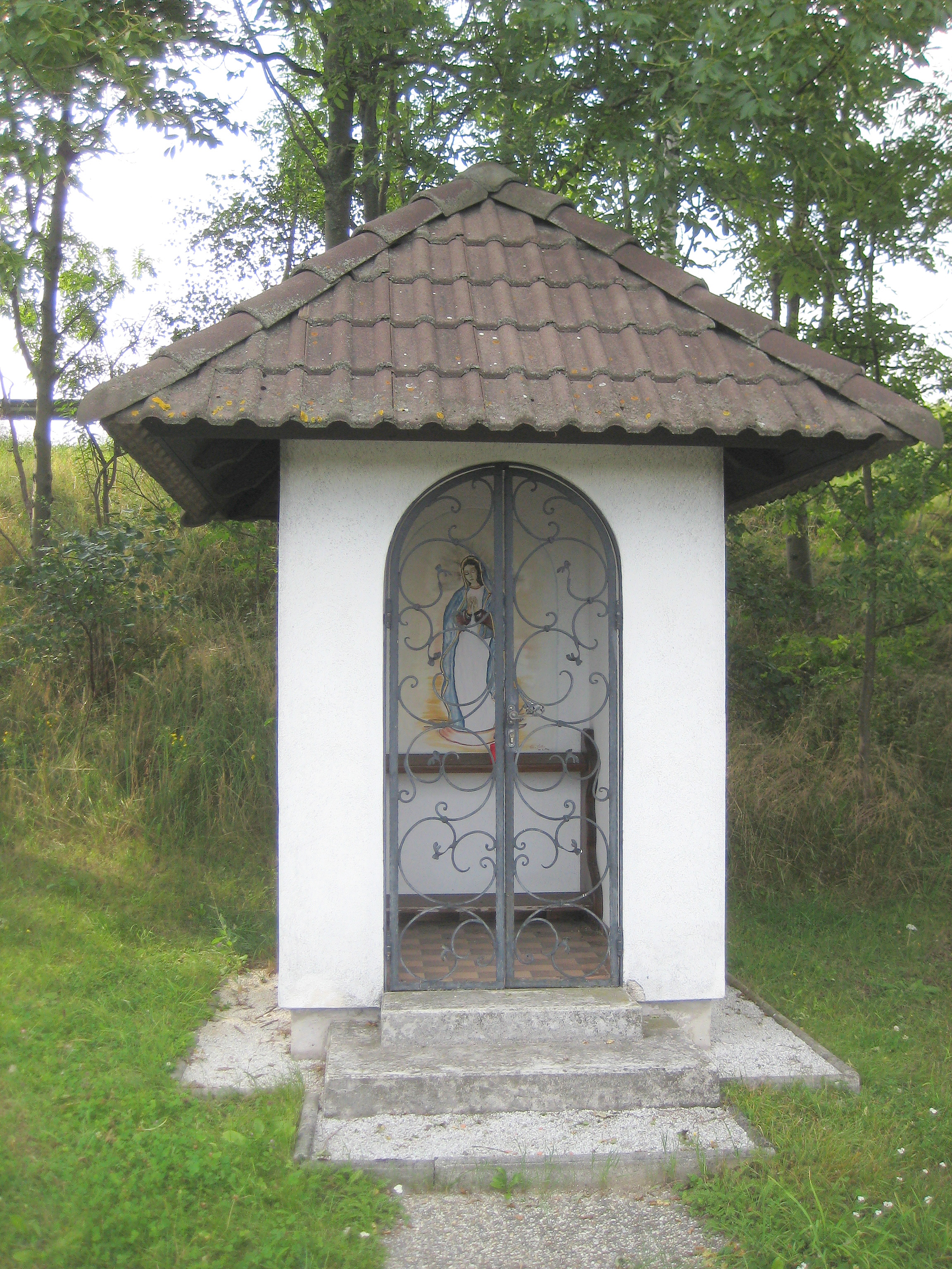 Klausen-Leopoldsdorf, Bildstock in Hochstraß