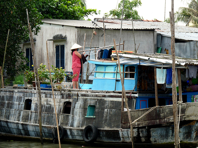 Houseboat