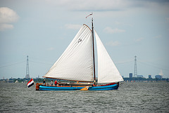 A trip with steam tug Adelaar: The good ship Dankbaarheid (Thankfulness)