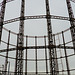 gas holders, cambridge heath, bethnal green, london