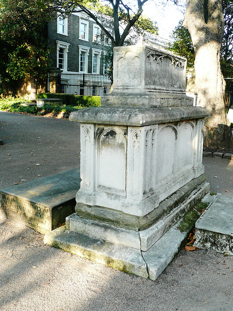 st.martin in the fields burial ground, camden