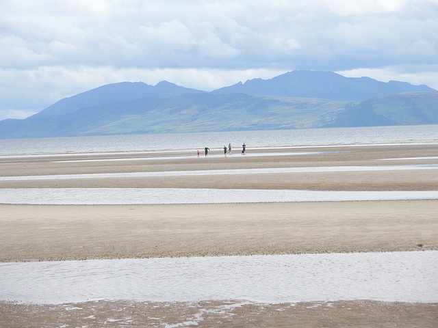 Isle Of Arran from Ostel Bay