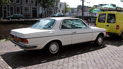 Repaired: 1979 Mercedes-Benz 230 C