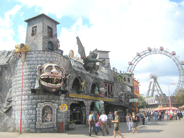 Wien, Wurstelprater