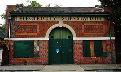 wordsworth rd. substation, stoke newington, london