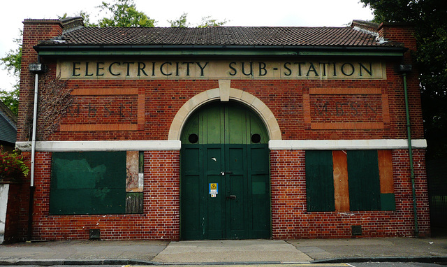 wordsworth rd. substation, stoke newington, london