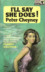 Peter Cheyney - I'll Say She Does!