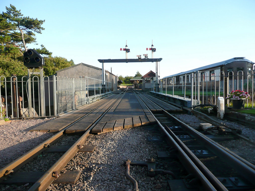 Ravenglass Station approach