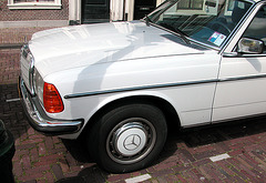 Repaired: 1979 Mercedes-Benz 230 C