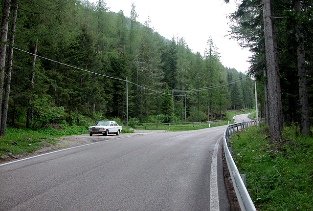 Holiday day 3: San Pelegrino Pass