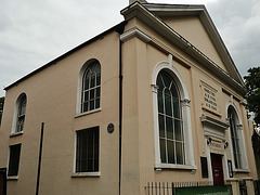 unitarian chapel, newington green, london