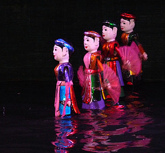 Water Puppet Show #1