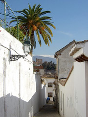 Granada- An Albaicin Alleyway