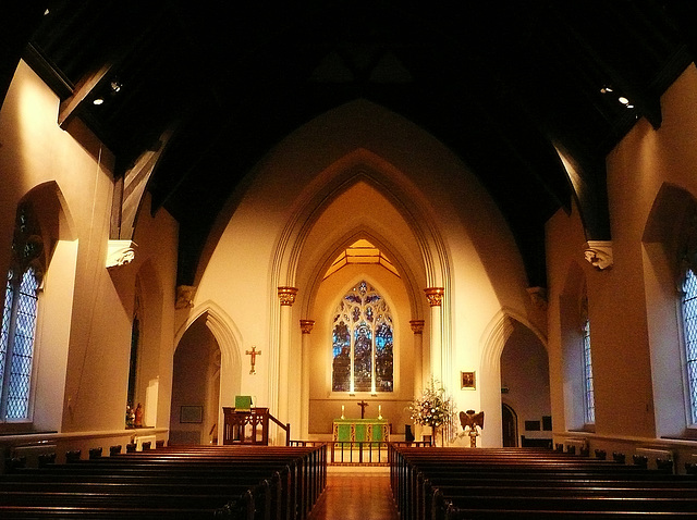 st.mary, the boltons, kensington , london