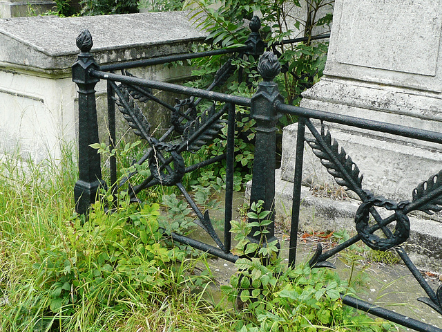 tower hamlets cemetery, london