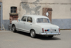 A weekend in the Eifel (Germany): Mercedes-Benz 190 D