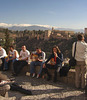 Granada- Albaicin- St. Nicholas Mirador- Musicians