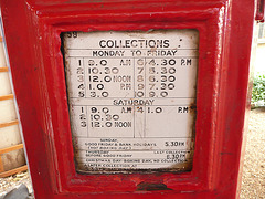 royal london hospital  post box