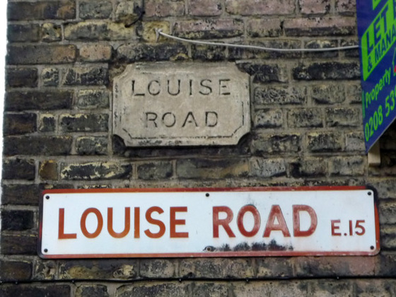 Louise Road E15