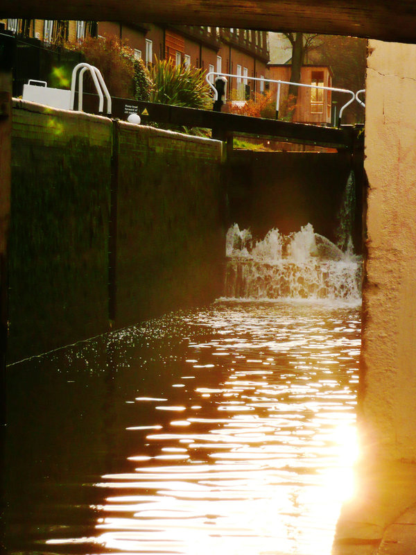 hertford union canal, bow, london