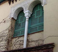 Granada- Albaicin- Islamic Window