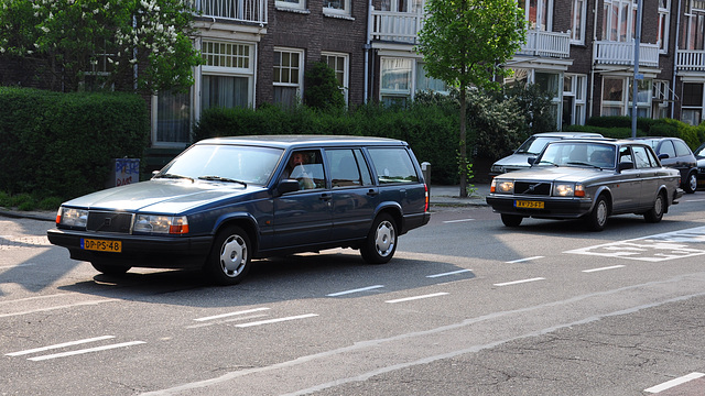 Two Volvos
