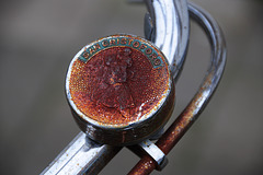 Old Juncker bicycle: bell