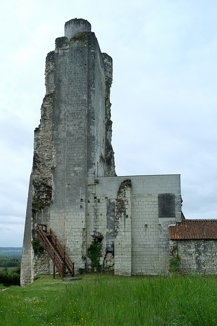 Donjon du Château du Haut-Clairvaux - Vienne