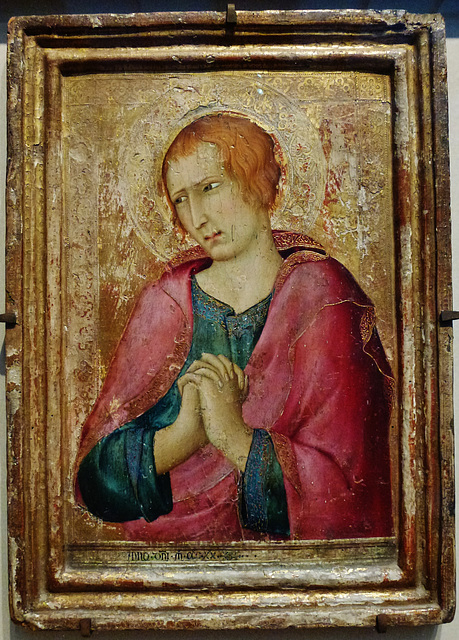 st.john by simone martini