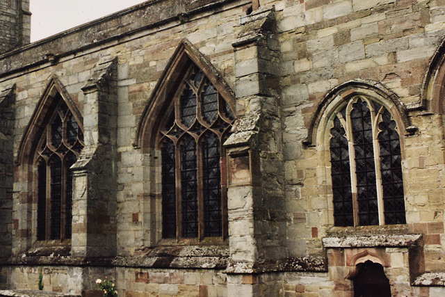 st.andrew, presteigne, radnorshire