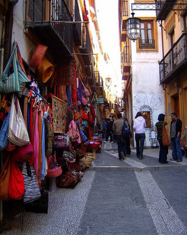 Granada- Exotic Shopping