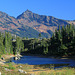 Looking North from Lower Bagley Lake