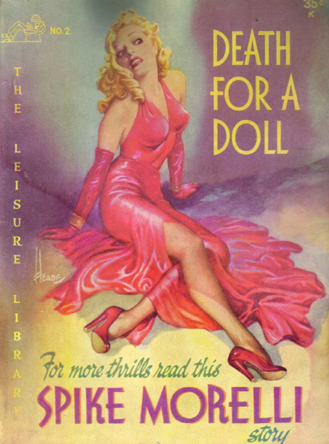 Spike Morelli - Death for a Doll