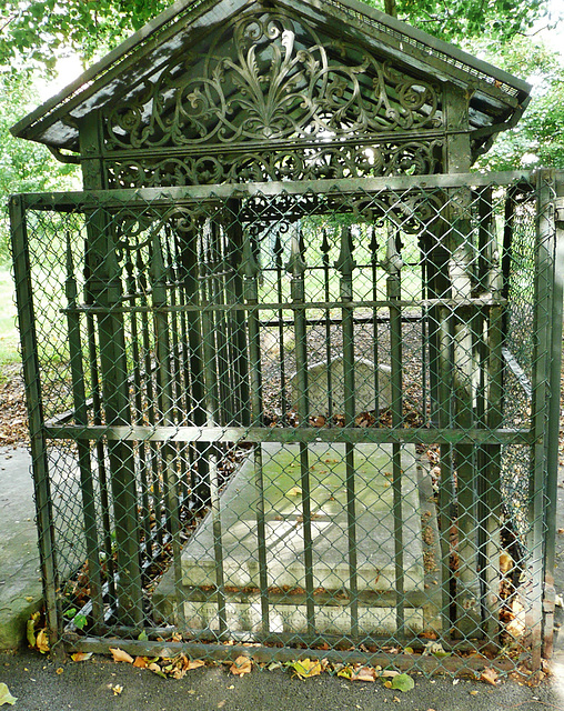 sarah siddons grave, st.mary paddington green, london