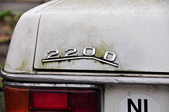 1972 Mercedes-Benz 220 D