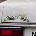 1972 Mercedes-Benz 220 D