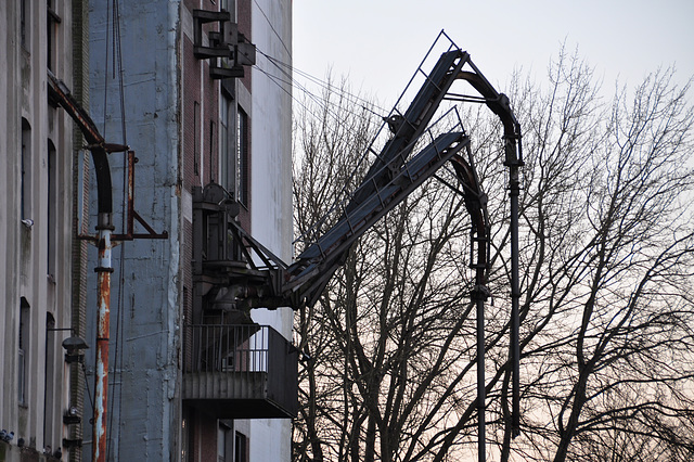 Former flour factory